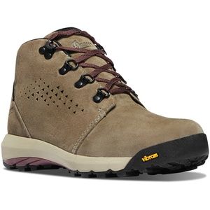 DANNER INQUIRE CHUKKA GRAY/PLUM HIKING BOOTS